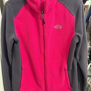 The North Face Women’s  Pink and Gray Jacket